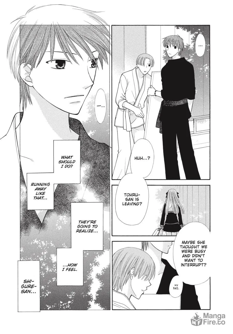Read Fruits Basket chapter 108 image 2 on Lezhin