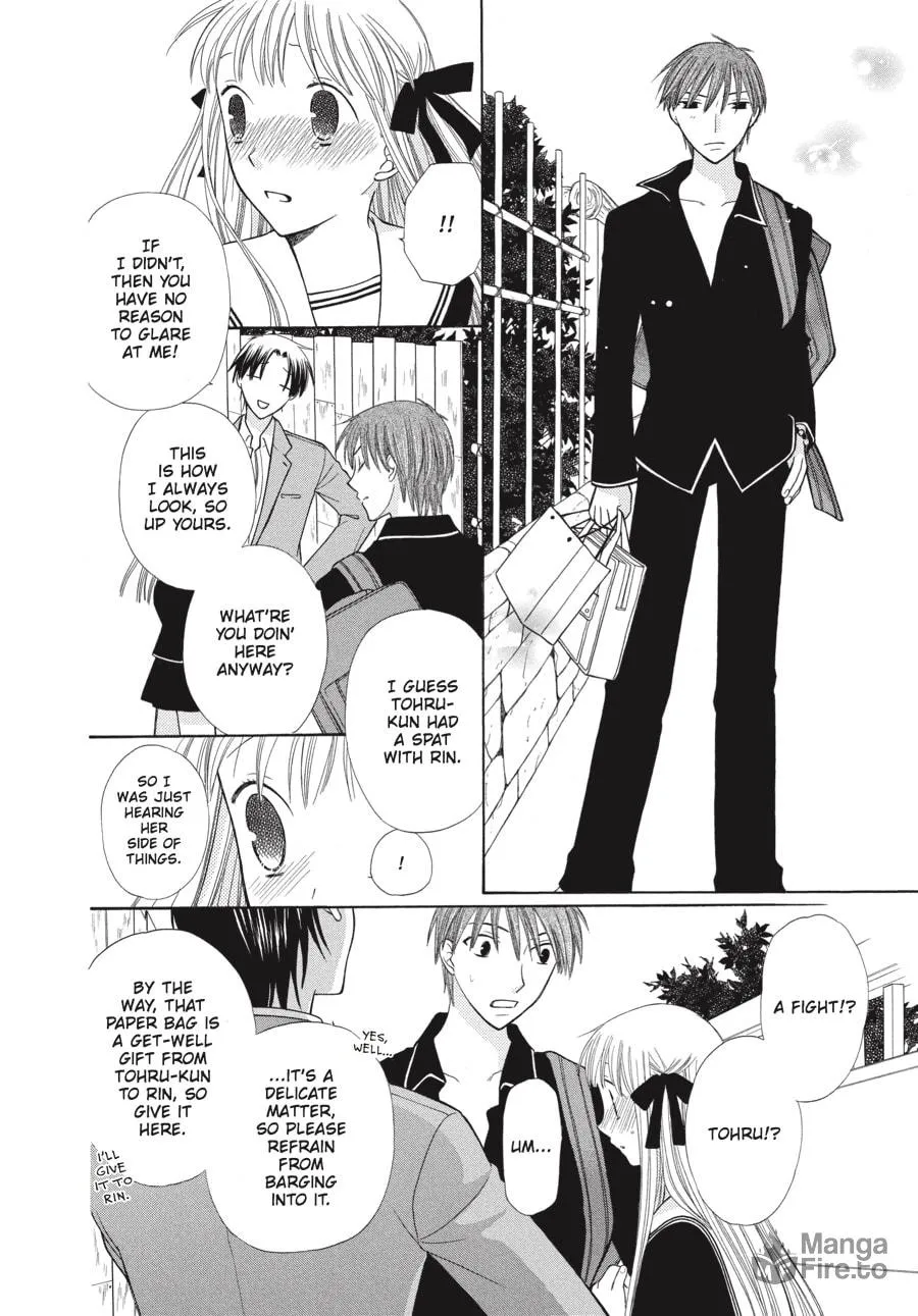 Read Fruits Basket chapter 108 image 23 on Lezhin