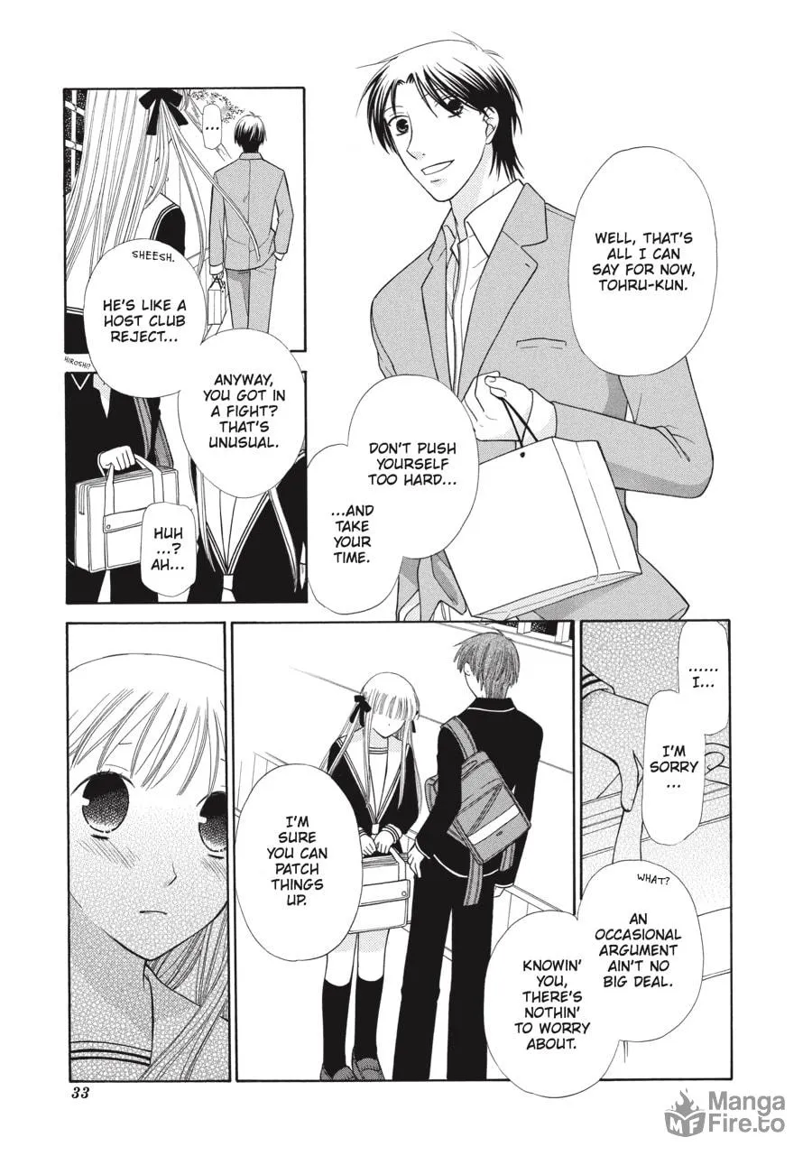 Read Fruits Basket chapter 108 image 24 on Lezhin