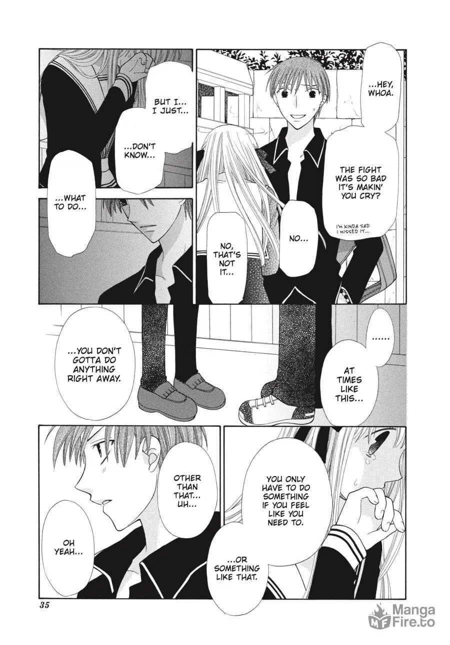 Read Fruits Basket chapter 108 image 26 on Lezhin