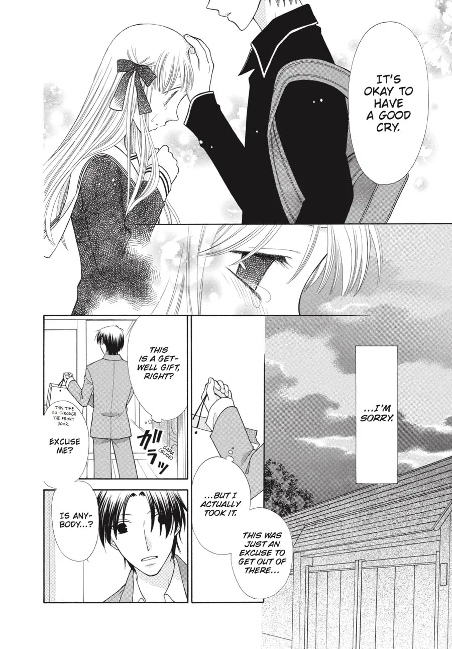Read Fruits Basket chapter 108 image 27 on Lezhin