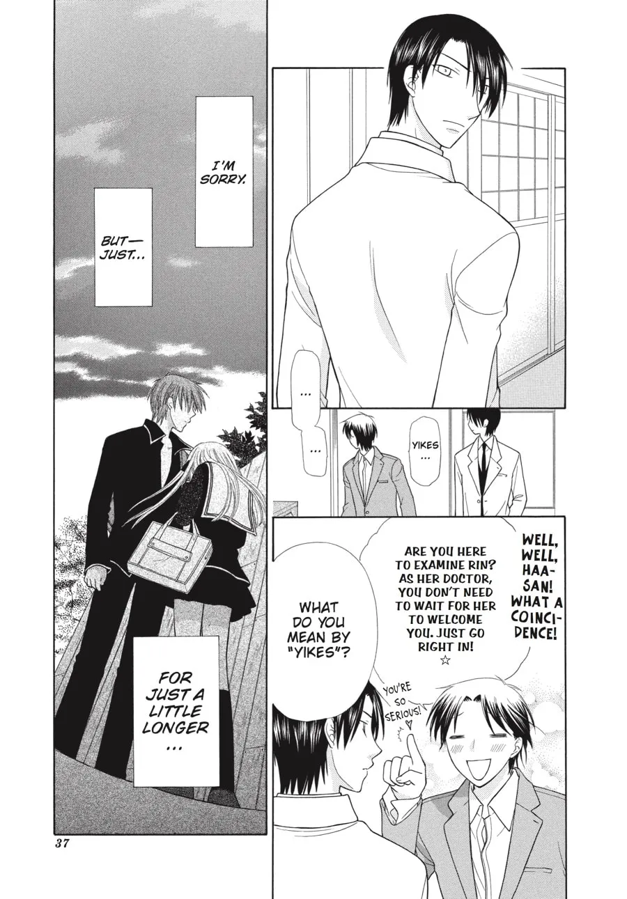 Read Fruits Basket chapter 108 image 28 on Lezhin