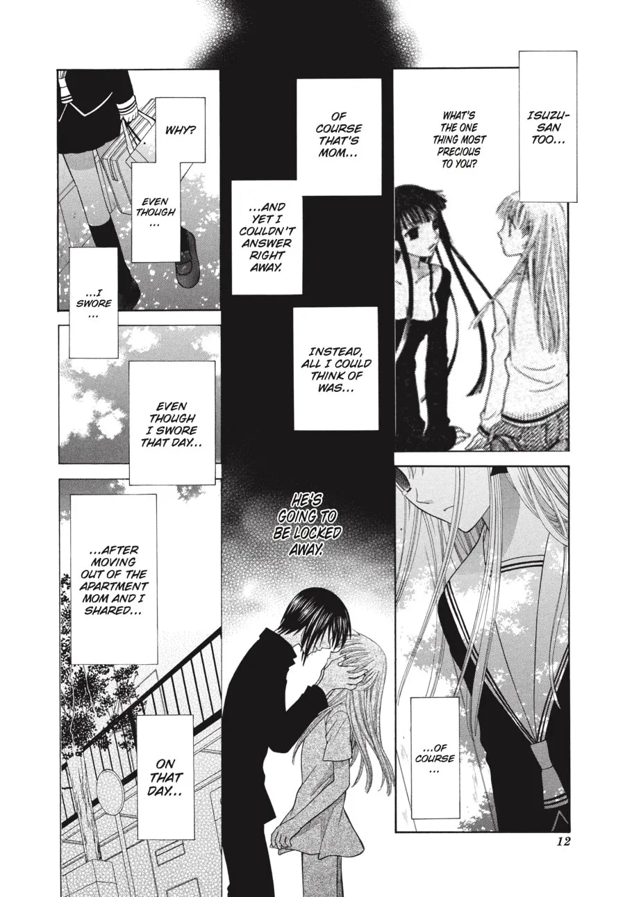 Read Fruits Basket chapter 108 image 3 on Lezhin