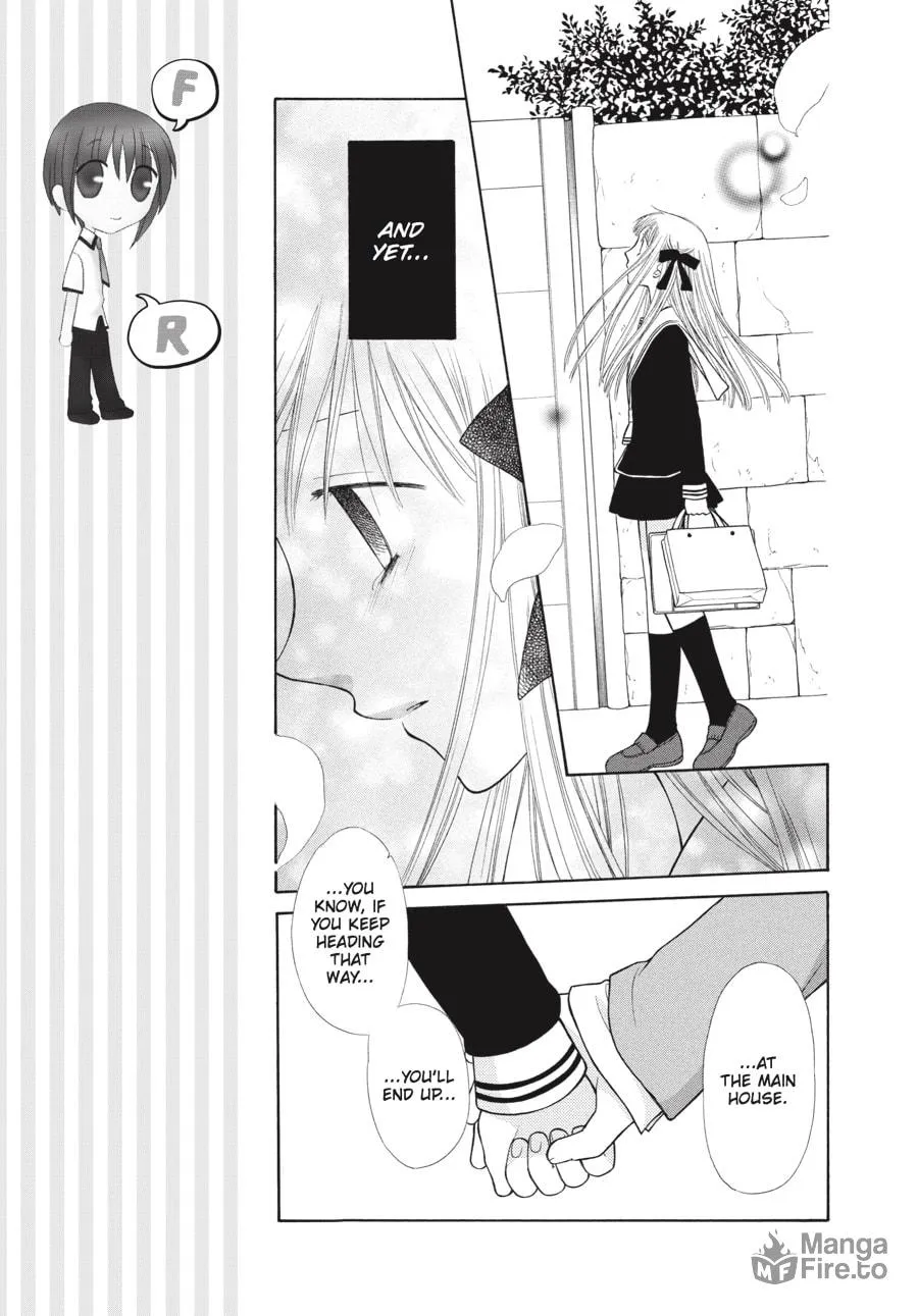 Read Fruits Basket chapter 108 image 8 on Lezhin