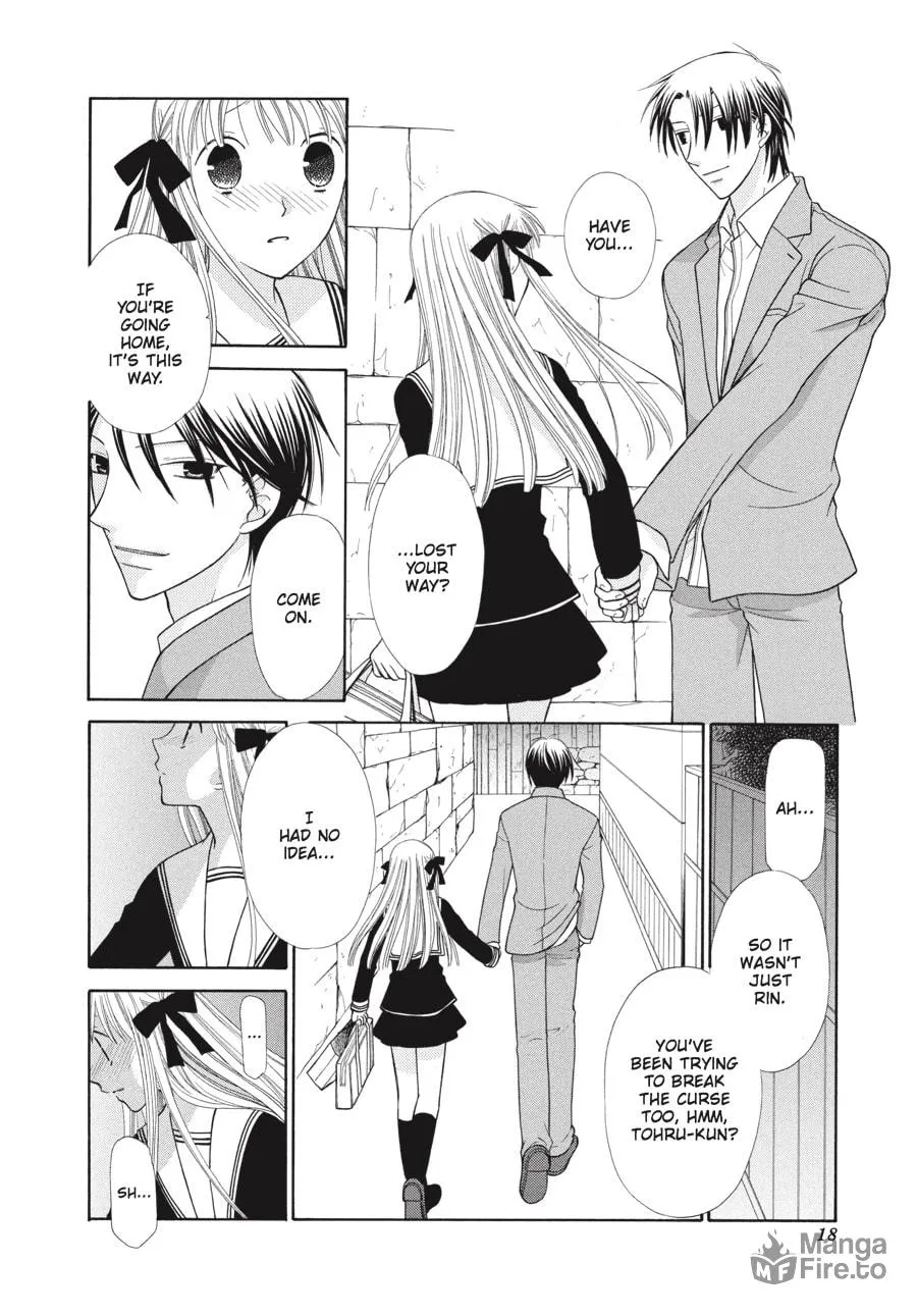 Read Fruits Basket chapter 108 image 9 on Lezhin