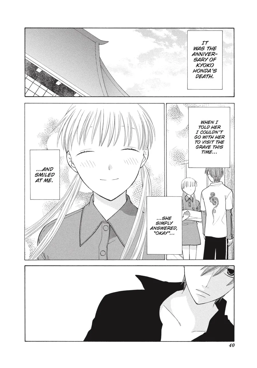Read Fruits Basket chapter 109 image 1 on Lezhin