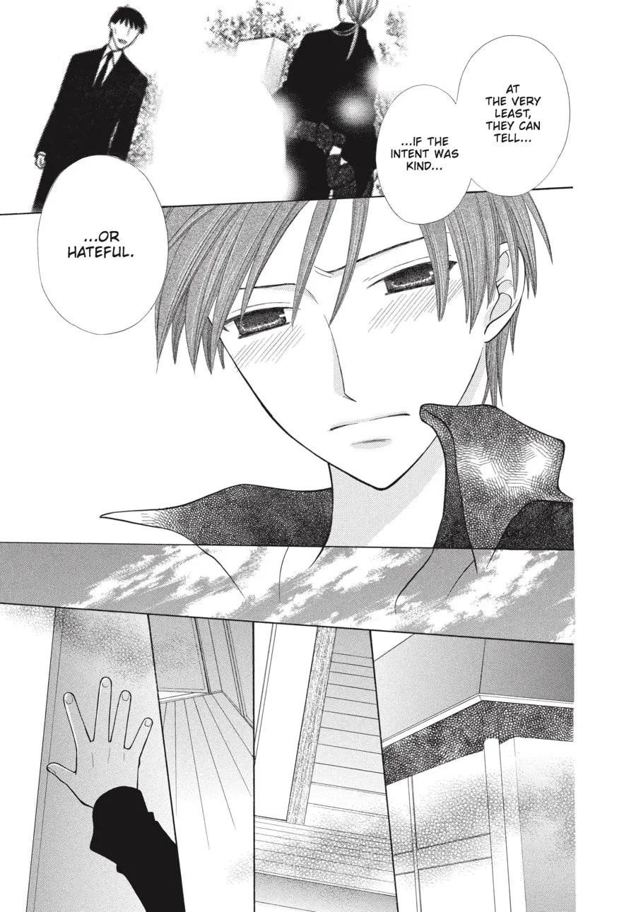 Read Fruits Basket chapter 109 image 12 on Lezhin