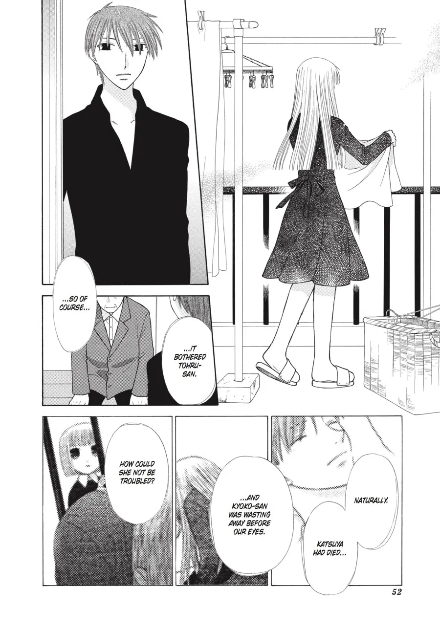 Read Fruits Basket chapter 109 image 13 on Lezhin