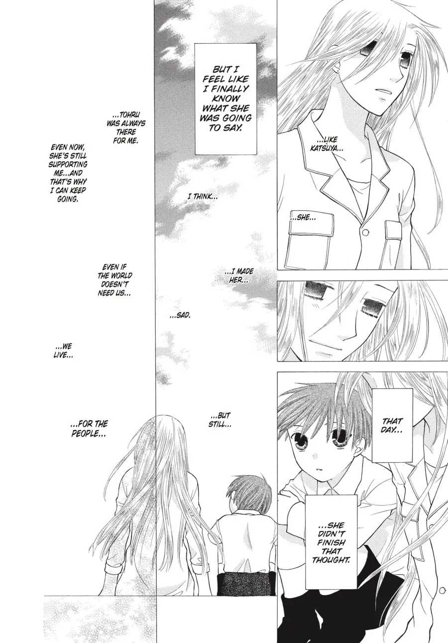 Read Fruits Basket chapter 109 image 15 on Lezhin