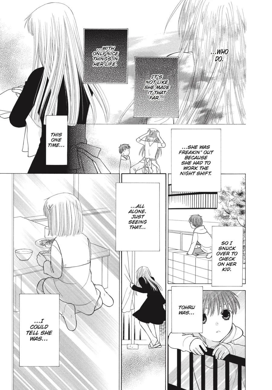 Read Fruits Basket chapter 109 image 16 on Lezhin