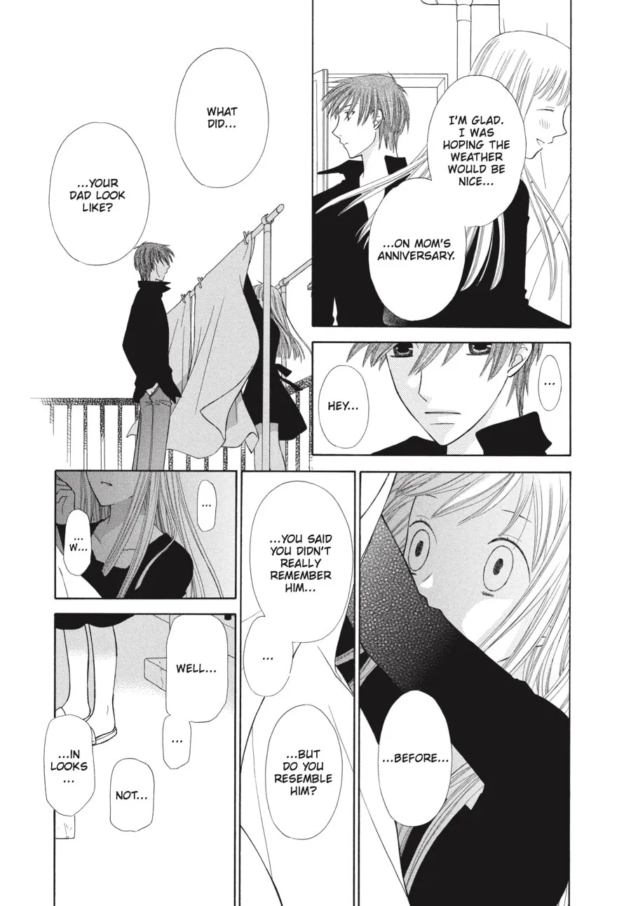 Read Fruits Basket chapter 109 image 18 on Lezhin