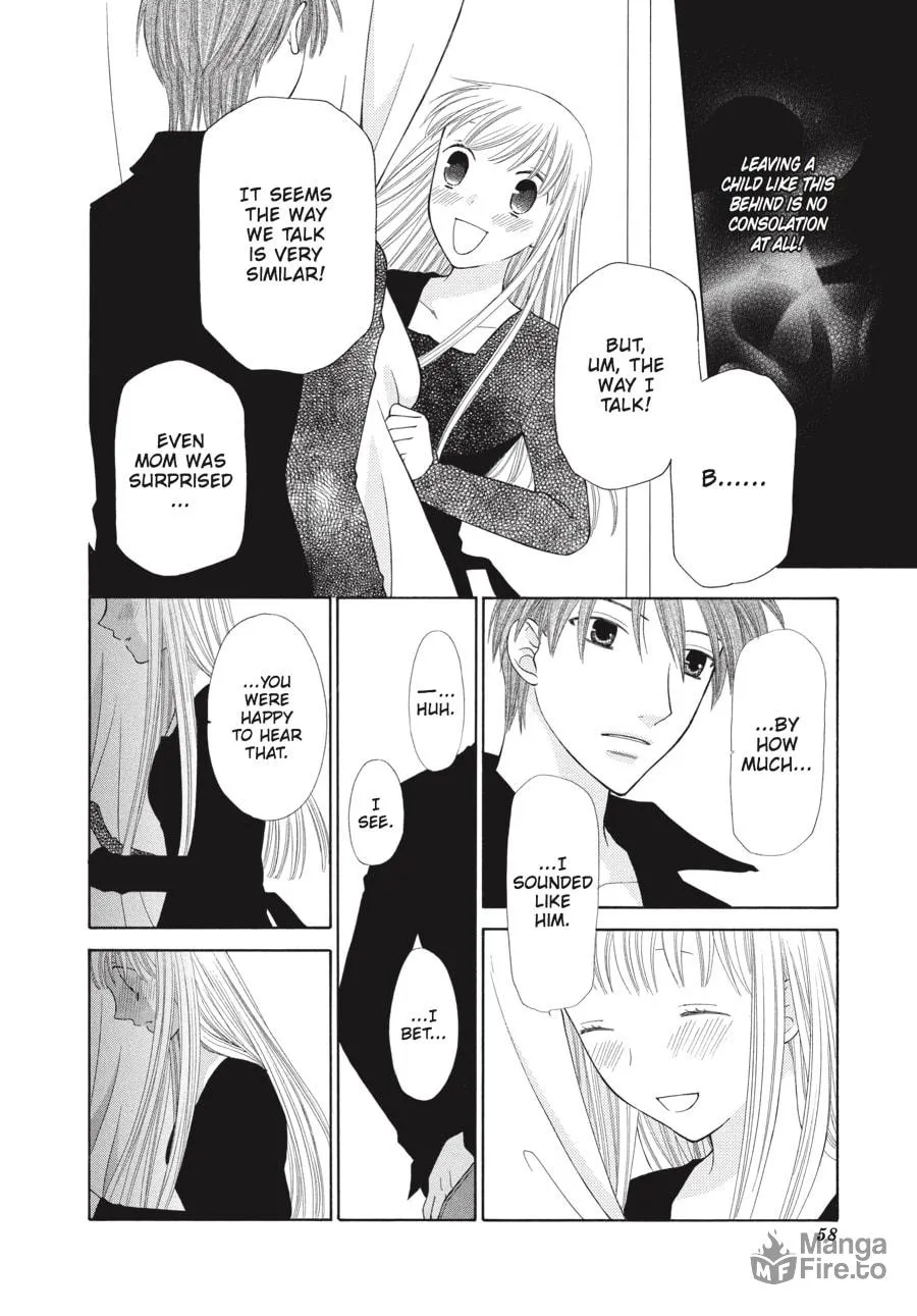 Read Fruits Basket chapter 109 image 19 on Lezhin