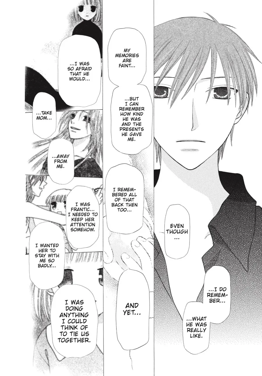 Read Fruits Basket chapter 109 image 21 on Lezhin