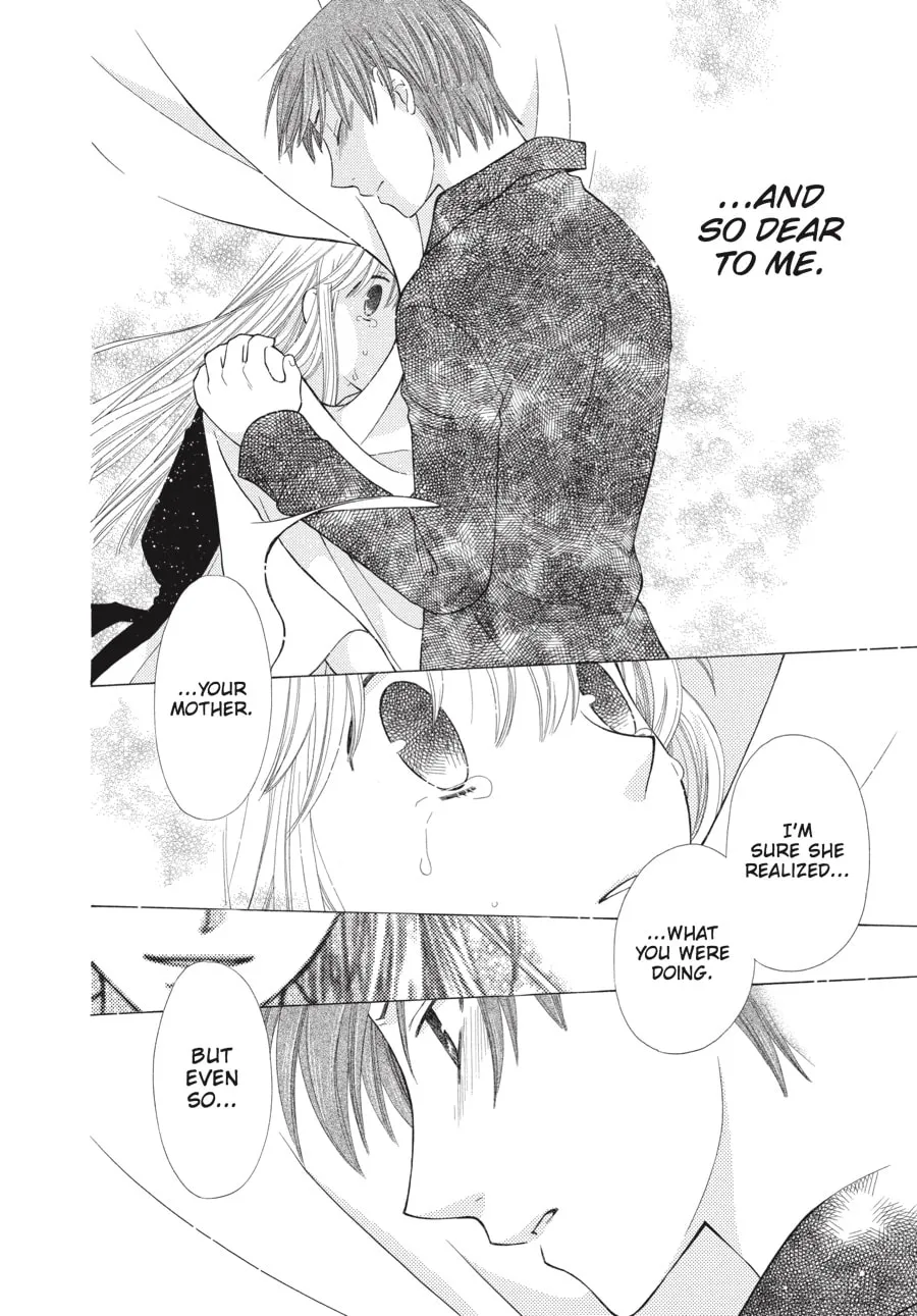 Read Fruits Basket chapter 109 image 25 on Lezhin