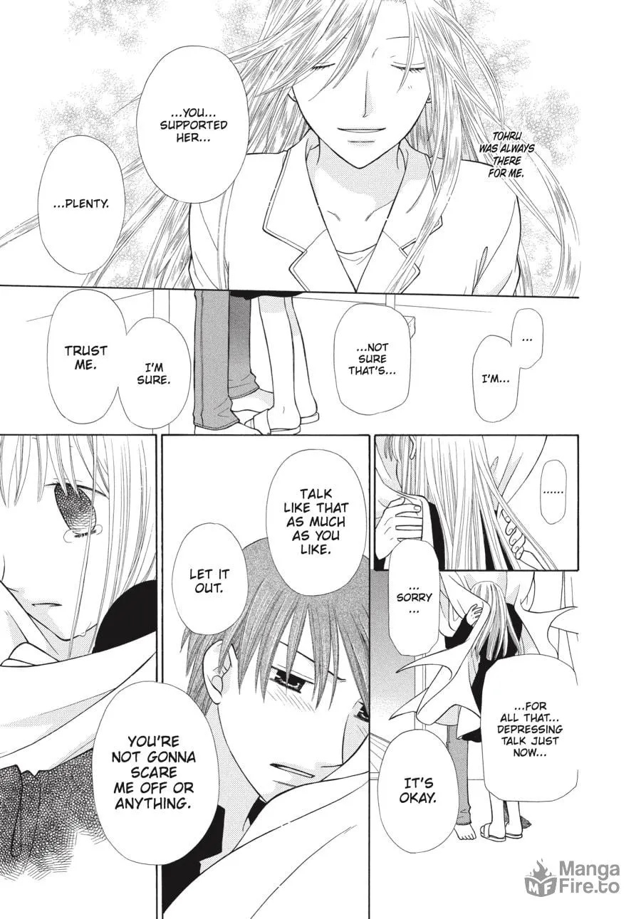 Read Fruits Basket chapter 109 image 26 on Lezhin