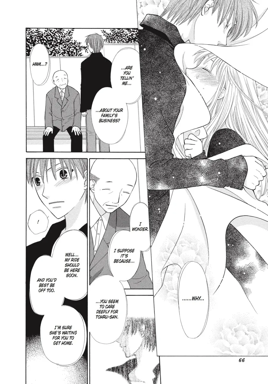 Read Fruits Basket chapter 109 image 27 on Lezhin