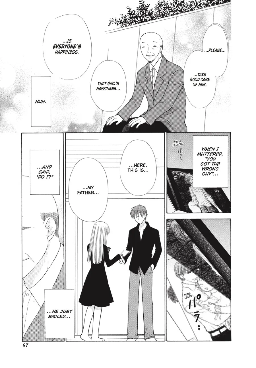 Read Fruits Basket chapter 109 image 28 on Lezhin
