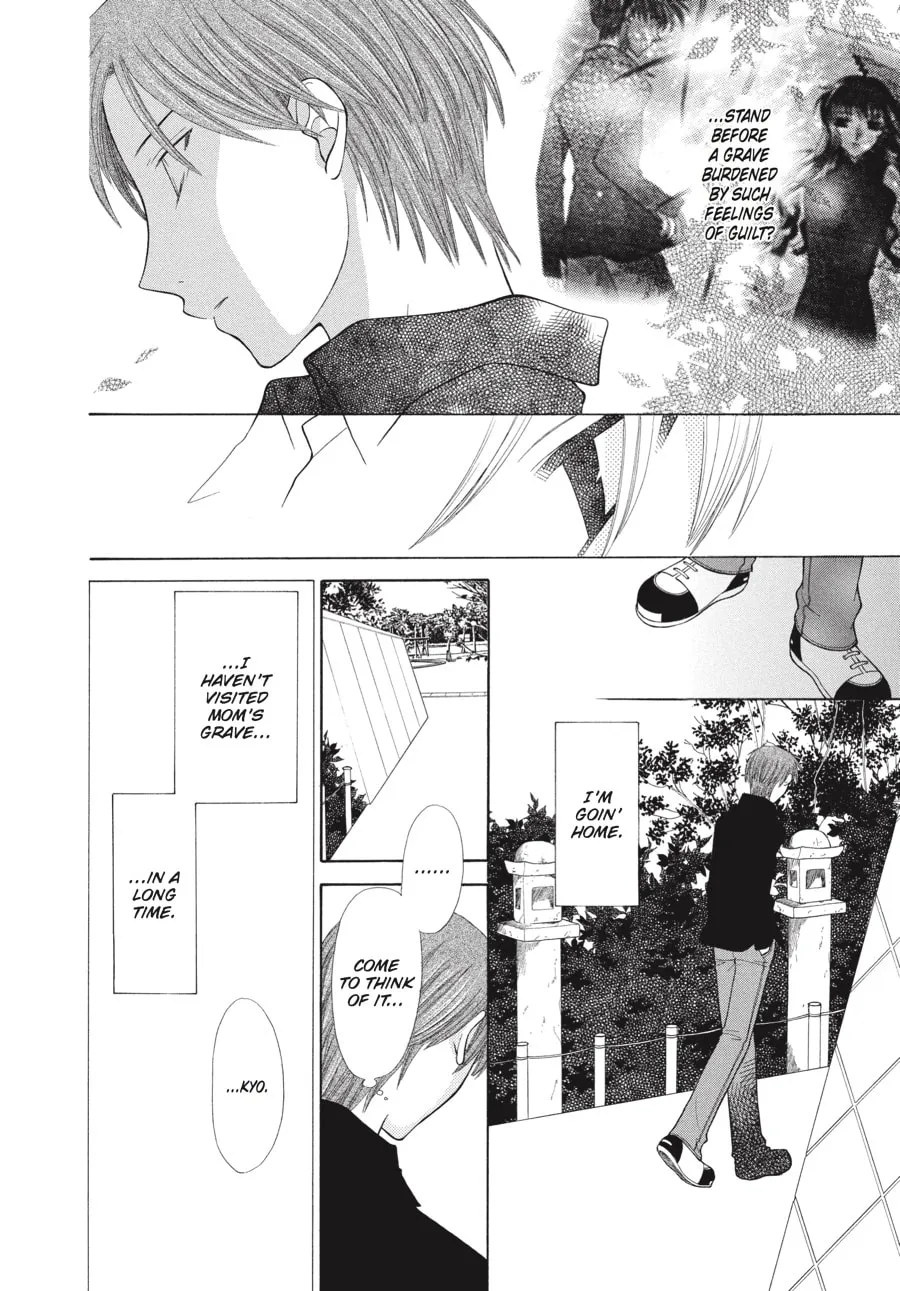 Read Fruits Basket chapter 109 image 3 on Lezhin