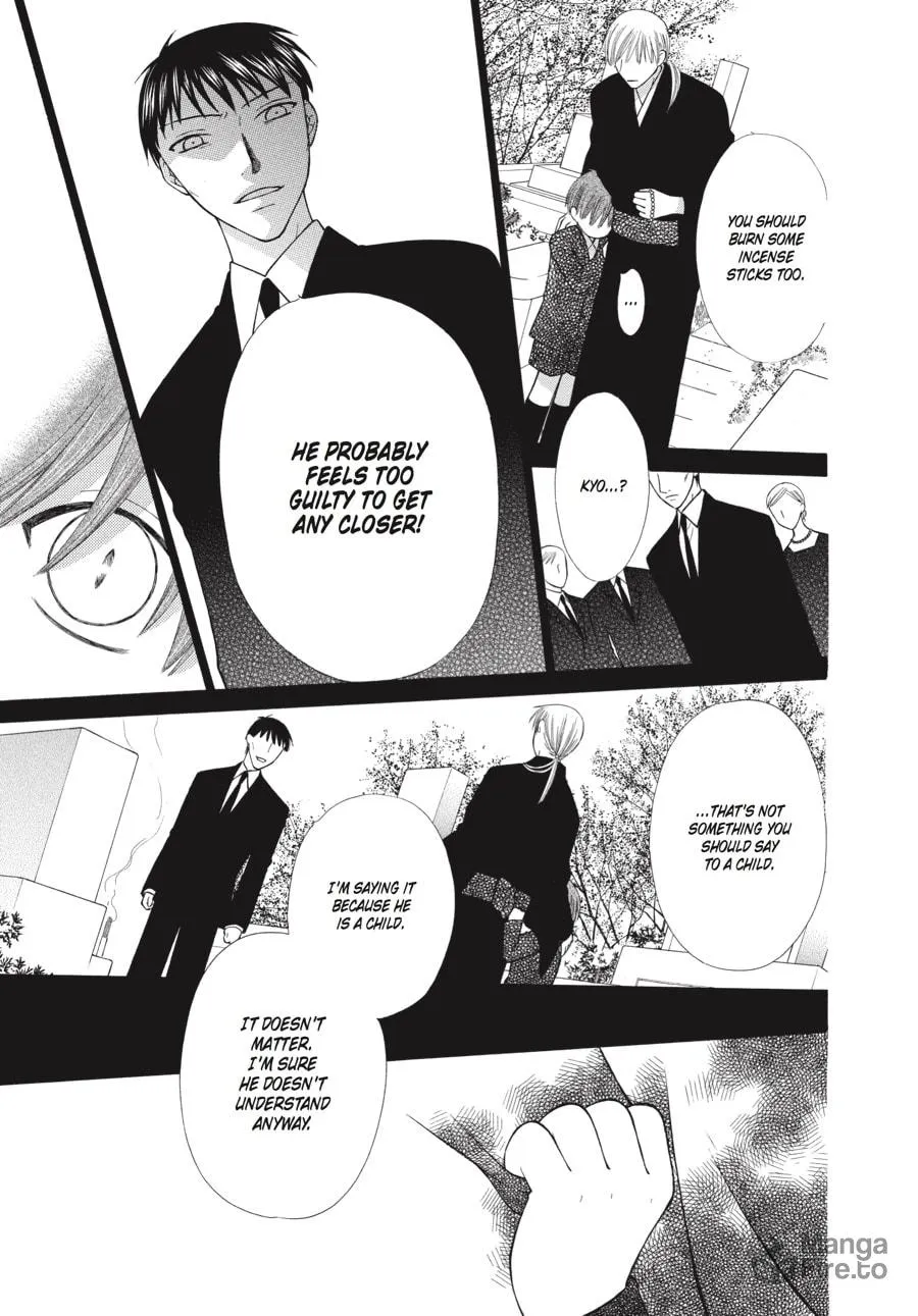 Read Fruits Basket chapter 109 image 4 on Lezhin