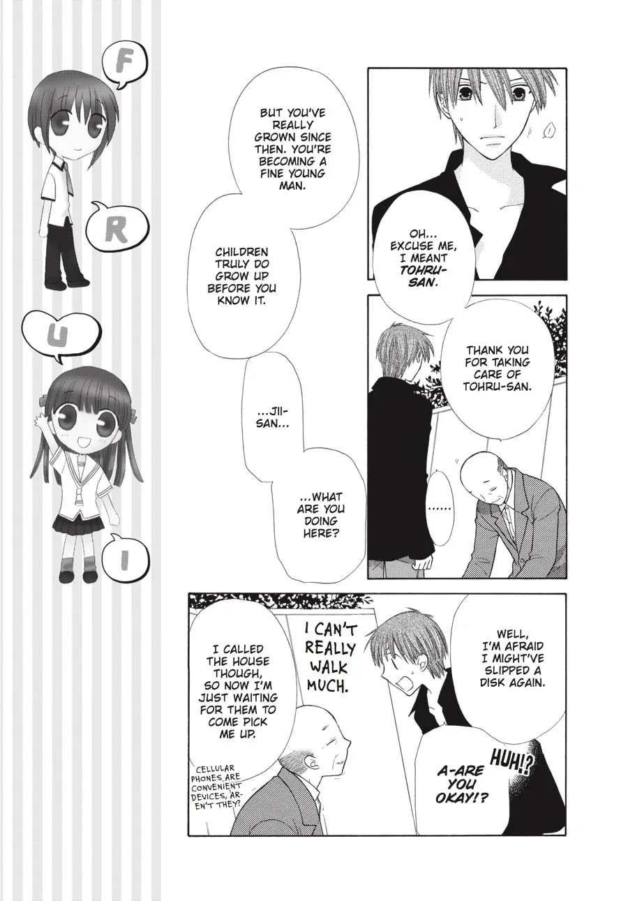 Read Fruits Basket chapter 109 image 6 on Lezhin