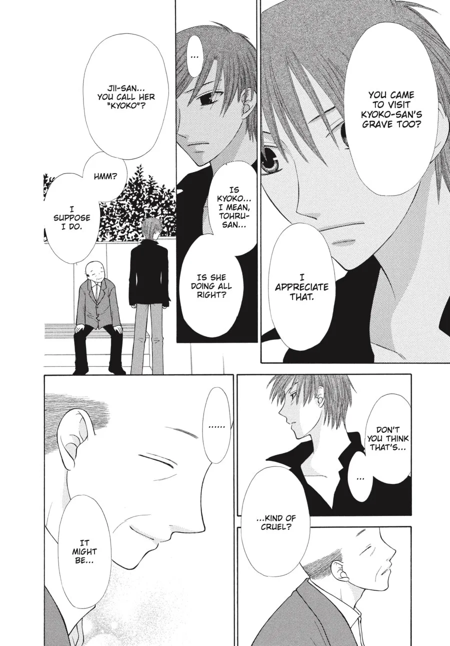 Read Fruits Basket chapter 109 image 7 on Lezhin