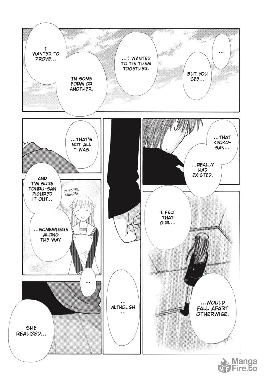 Read Fruits Basket chapter 109 image 8 on Lezhin