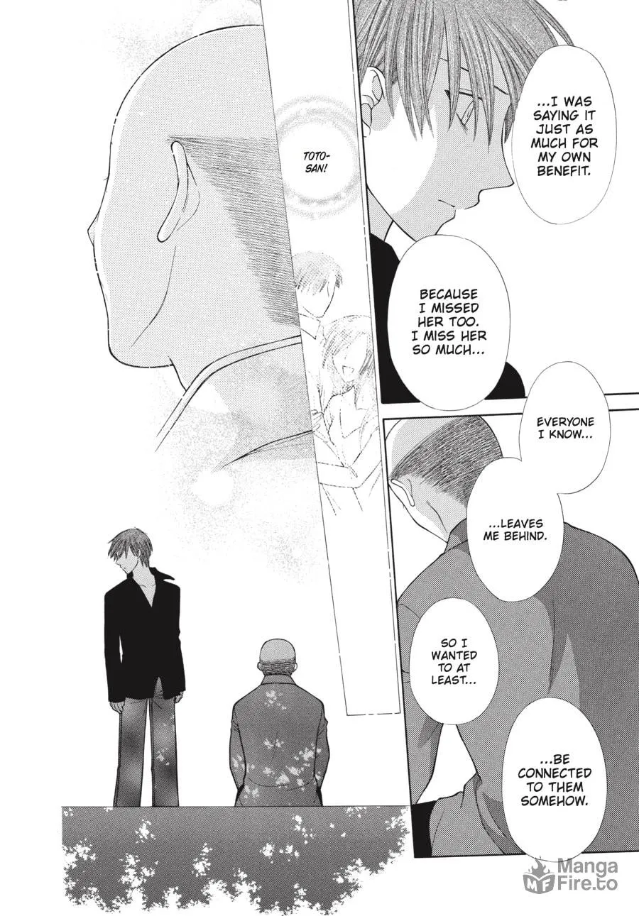 Read Fruits Basket chapter 109 image 9 on Lezhin