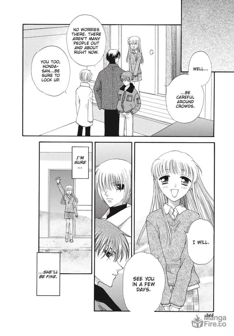 Read Fruits Basket chapter 11 image 11 on Lezhin