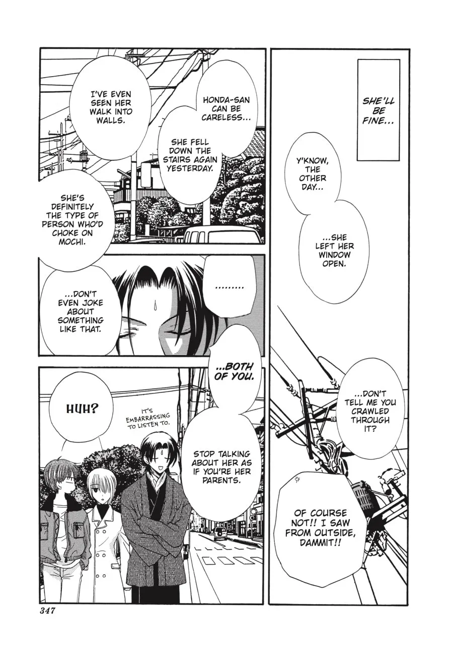 Read Fruits Basket chapter 11 image 12 on Lezhin