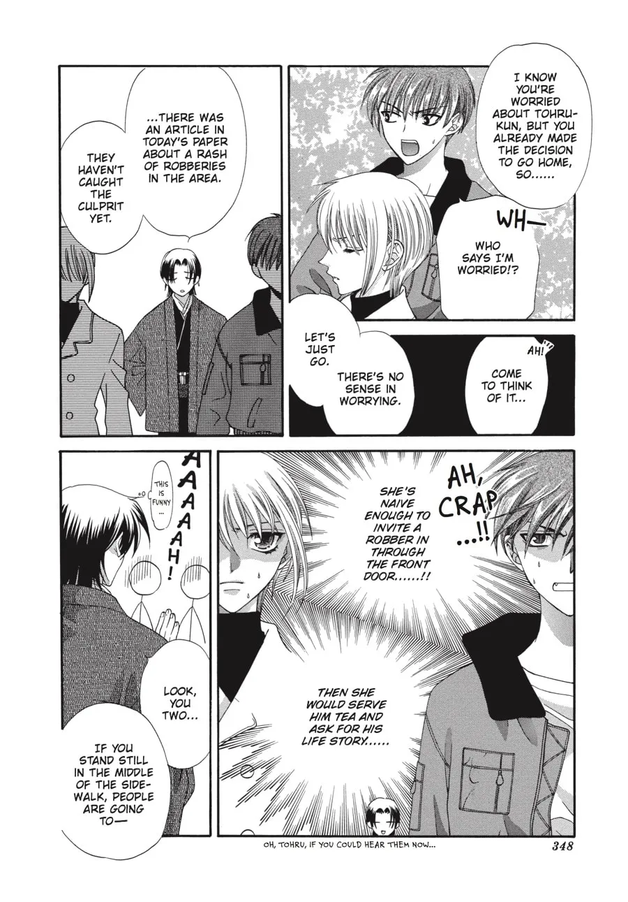 Read Fruits Basket chapter 11 image 13 on Lezhin