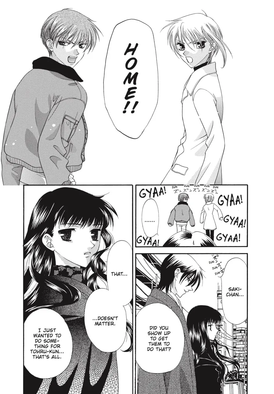 Read Fruits Basket chapter 11 image 18 on Lezhin