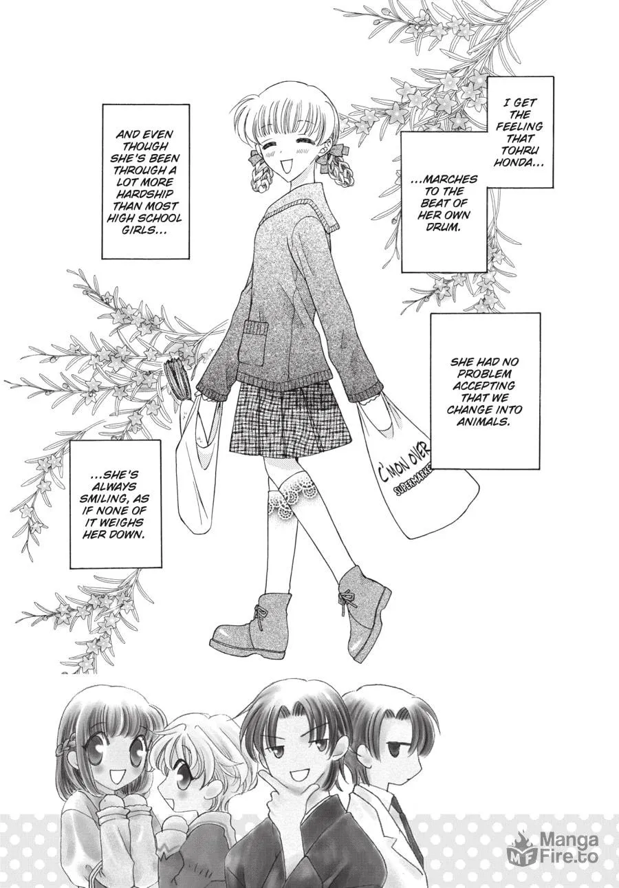 Read Fruits Basket chapter 11 image 2 on Lezhin
