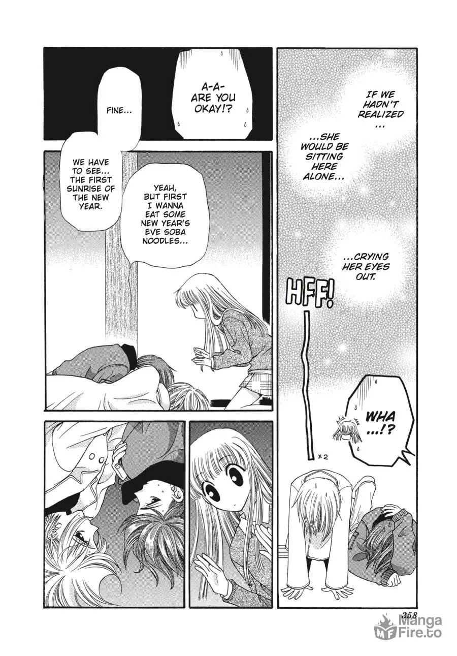 Read Fruits Basket chapter 11 image 23 on Lezhin