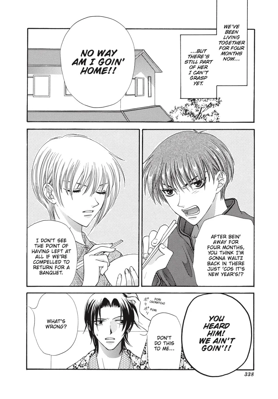 Read Fruits Basket chapter 11 image 3 on Lezhin
