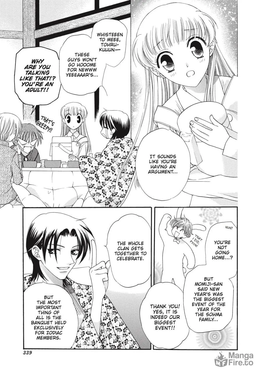 Read Fruits Basket chapter 11 image 4 on Lezhin