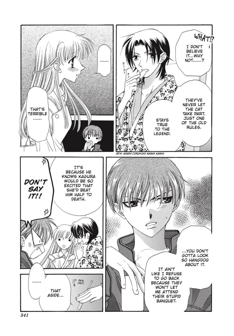 Read Fruits Basket chapter 11 image 6 on Lezhin