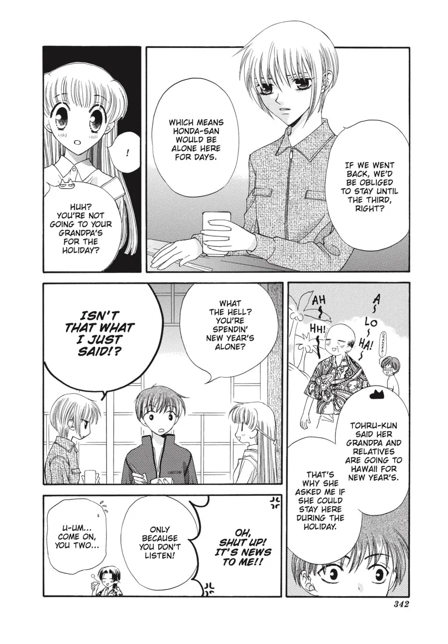 Read Fruits Basket chapter 11 image 7 on Lezhin