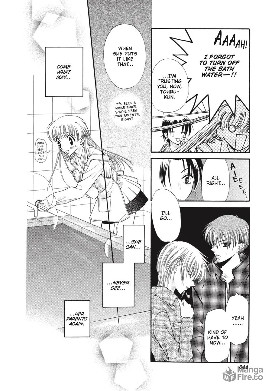 Read Fruits Basket chapter 11 image 9 on Lezhin