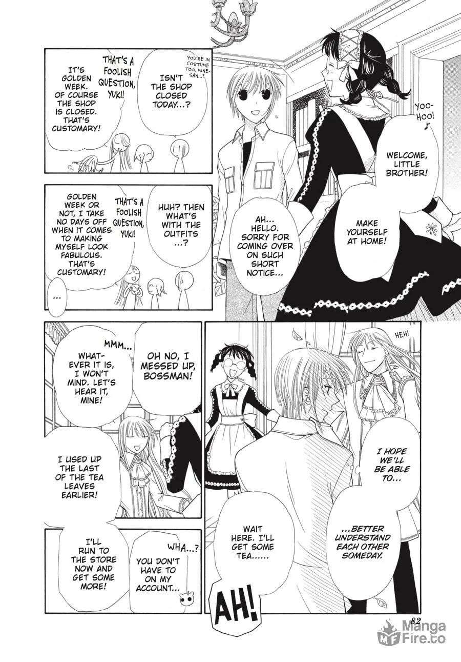 Read Fruits Basket chapter 110 image 11 on Lezhin