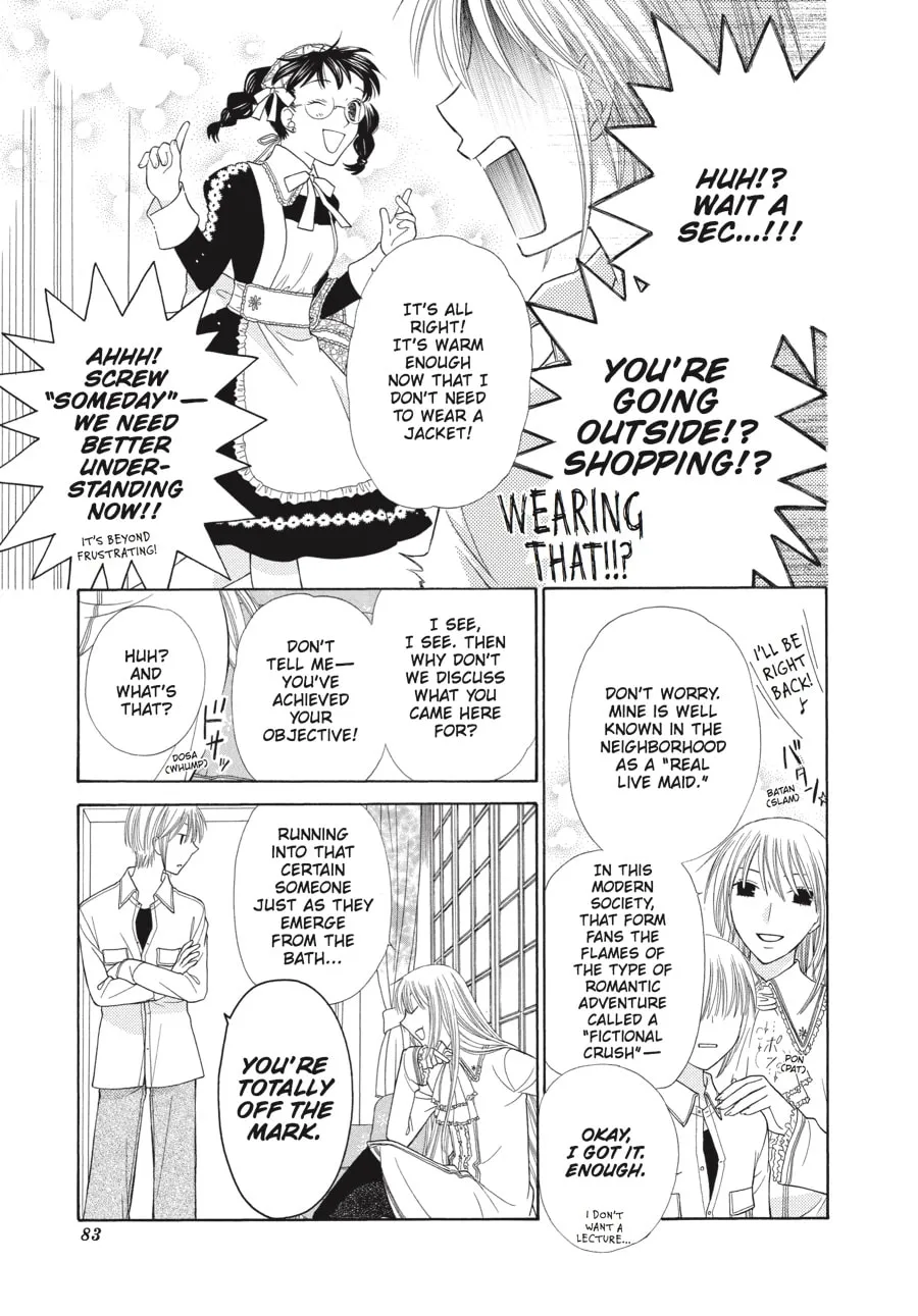 Read Fruits Basket chapter 110 image 12 on Lezhin