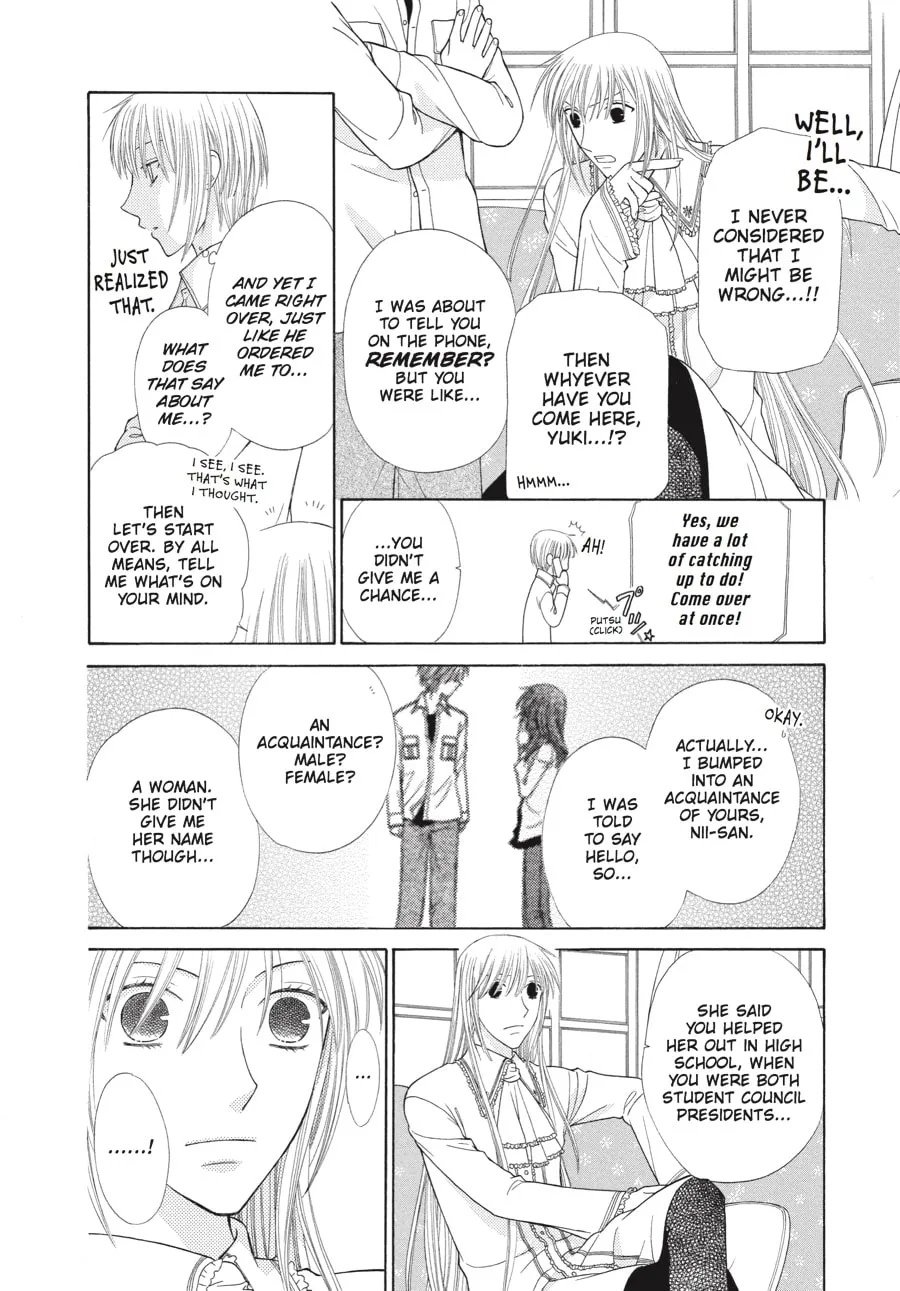 Read Fruits Basket chapter 110 image 13 on Lezhin