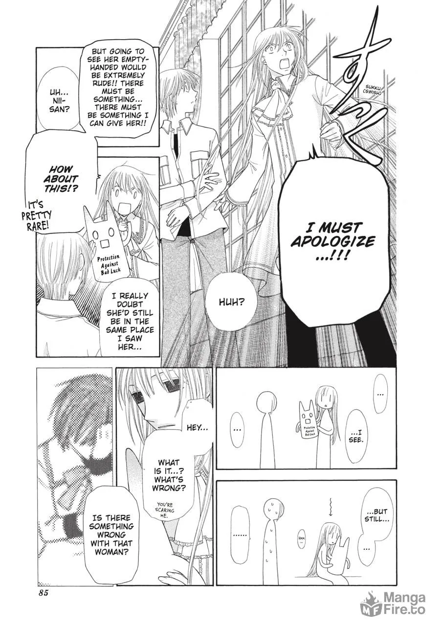 Read Fruits Basket chapter 110 image 14 on Lezhin