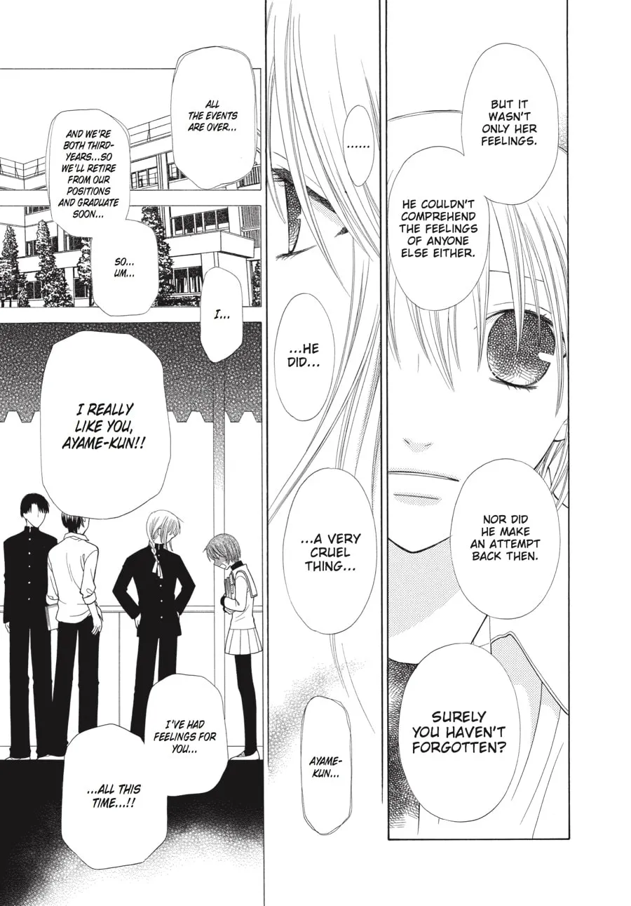 Read Fruits Basket chapter 110 image 16 on Lezhin