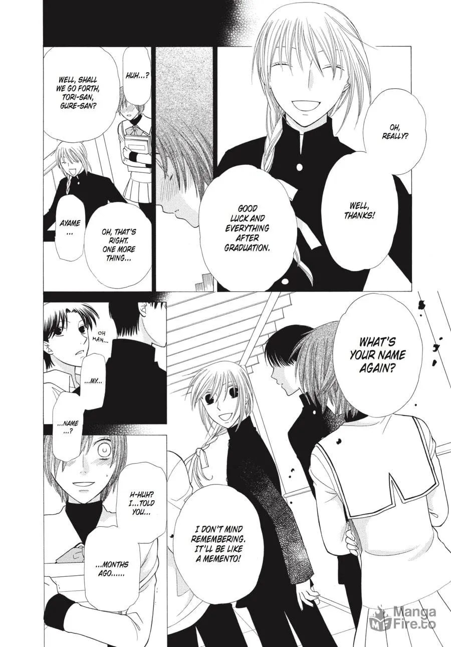 Read Fruits Basket chapter 110 image 17 on Lezhin
