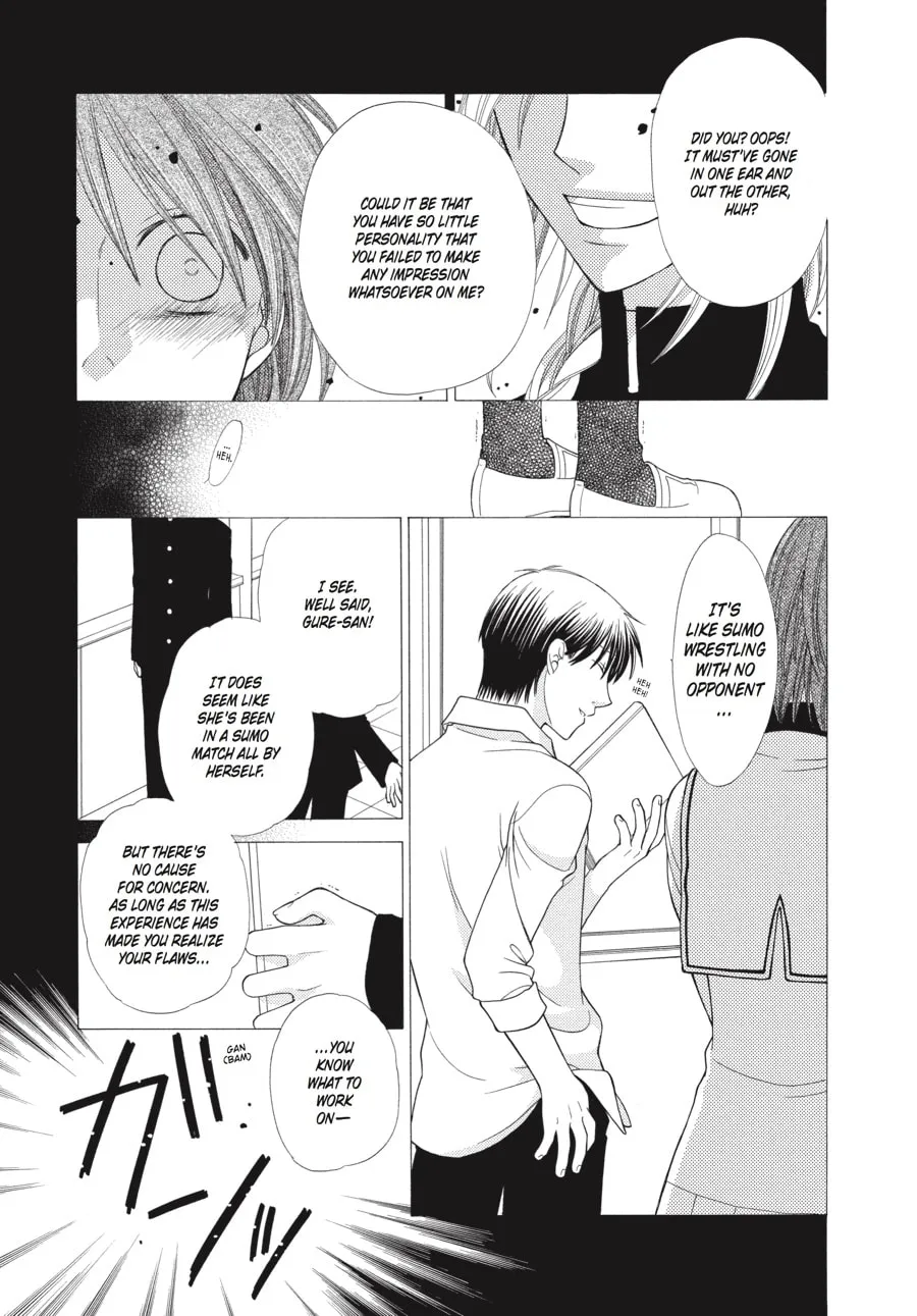 Read Fruits Basket chapter 110 image 18 on Lezhin