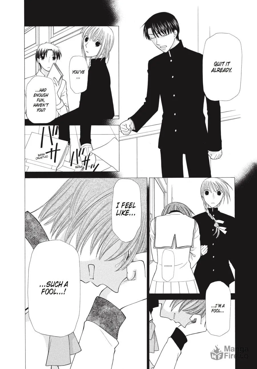 Read Fruits Basket chapter 110 image 19 on Lezhin