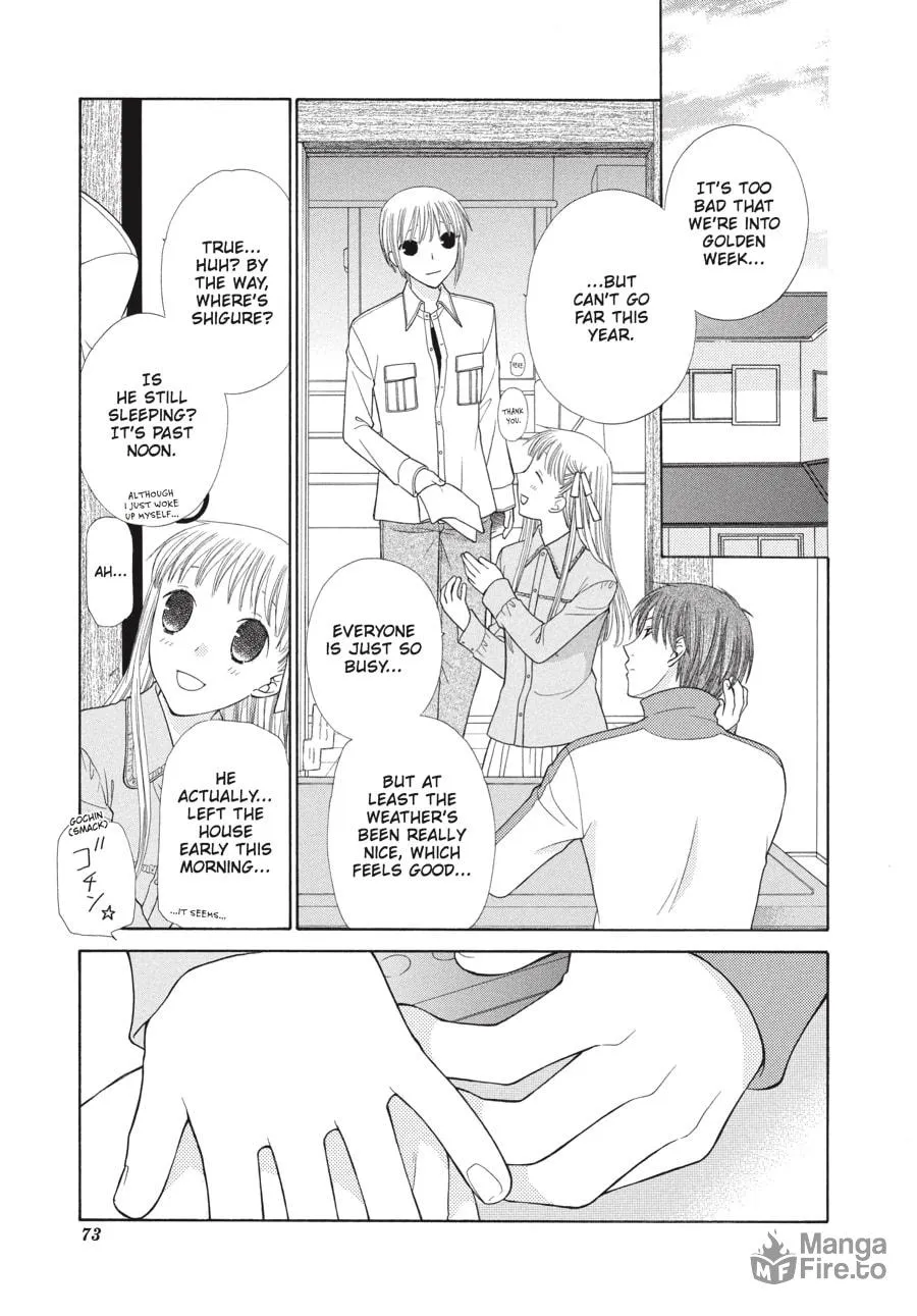 Read Fruits Basket chapter 110 image 2 on Lezhin