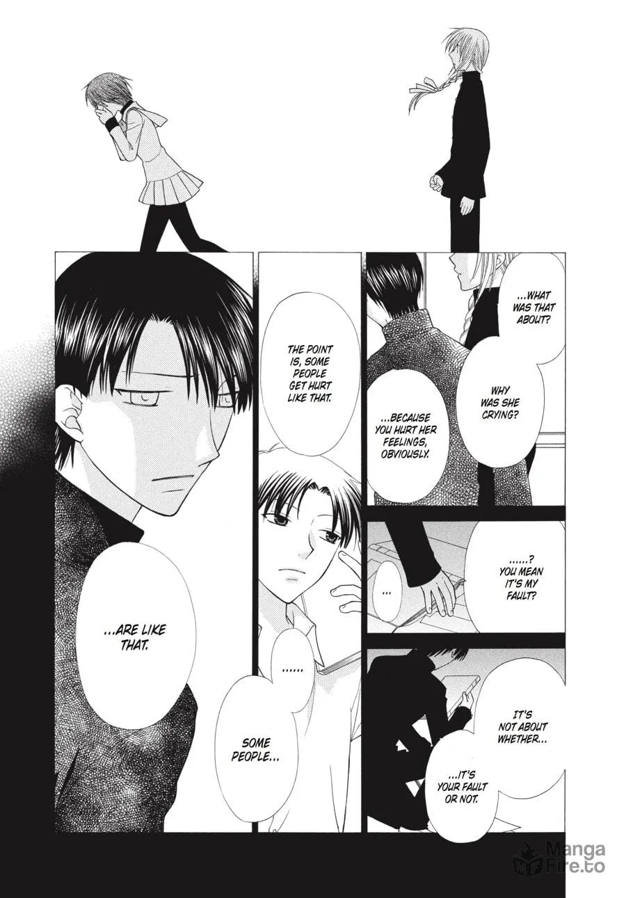 Read Fruits Basket chapter 110 image 20 on Lezhin