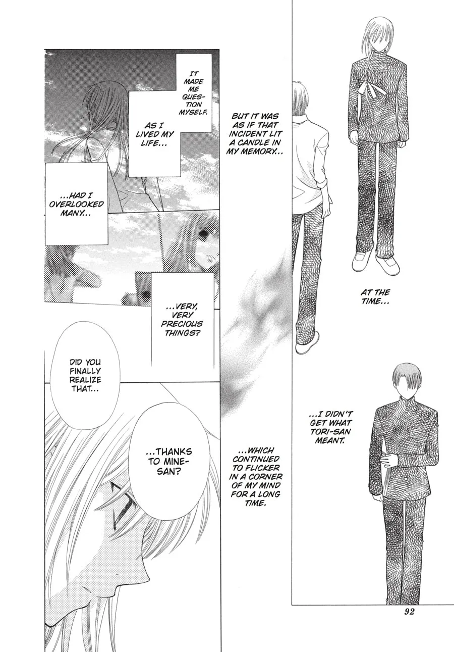 Read Fruits Basket chapter 110 image 21 on Lezhin