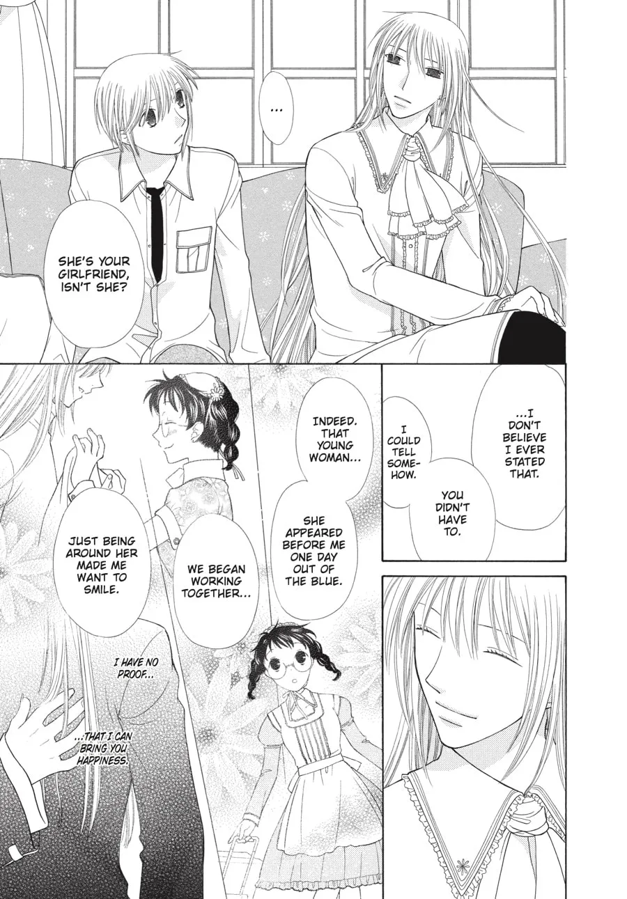 Read Fruits Basket chapter 110 image 22 on Lezhin